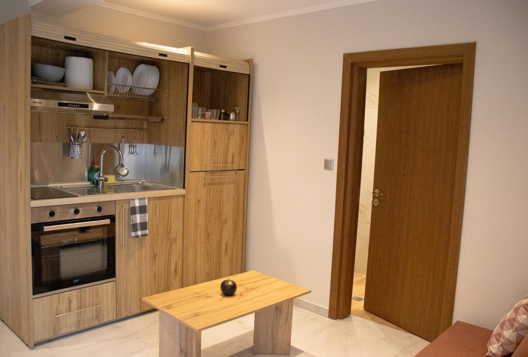 Esperas Apartments Haideftó Kültér fotó